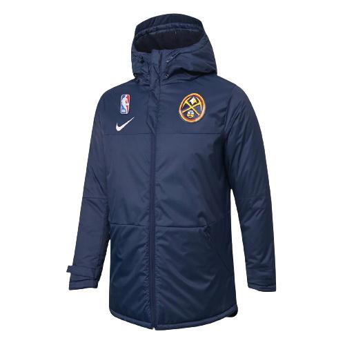 veste en coton denver nuggets de bleu 2023