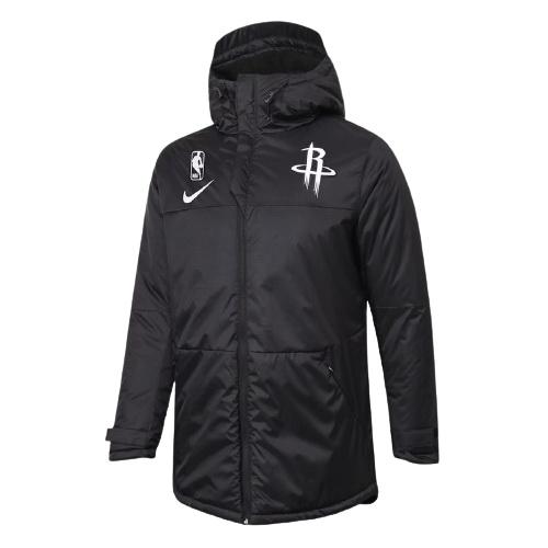 veste en coton houston rockets de noir 2023