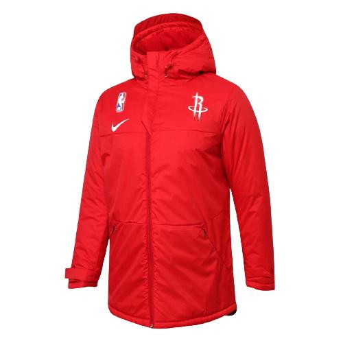 veste en coton houston rockets de rouge 2023