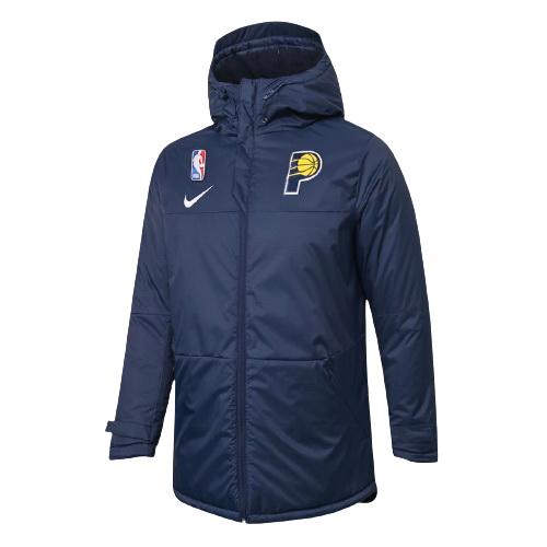 veste en coton indiana pacers de bleu 2023