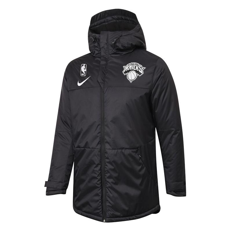 veste en coton new york knicks de noir 2023