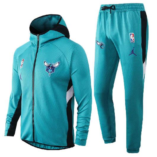 veste à capuche charlotte hornets de vert 2023