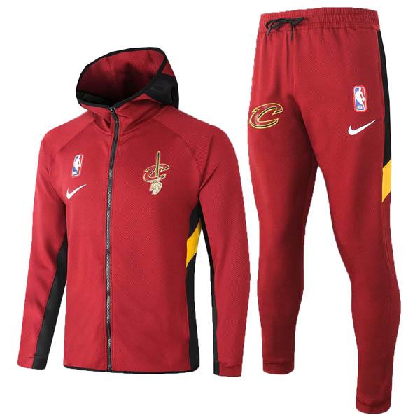 veste à capuche cleveland cavaliers de rouge 2023