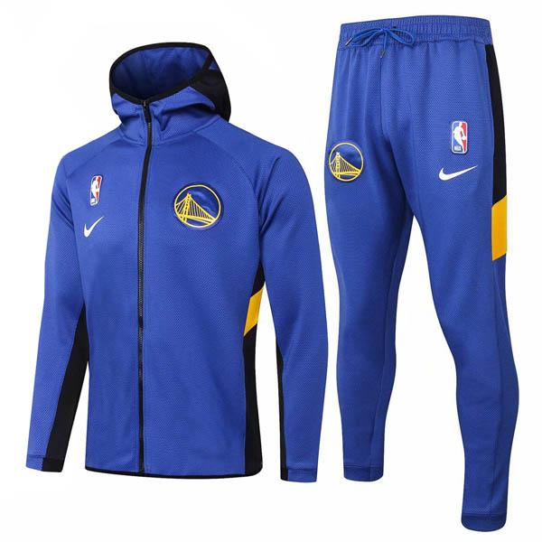 veste à capuche golden state warriors de bleu 2023