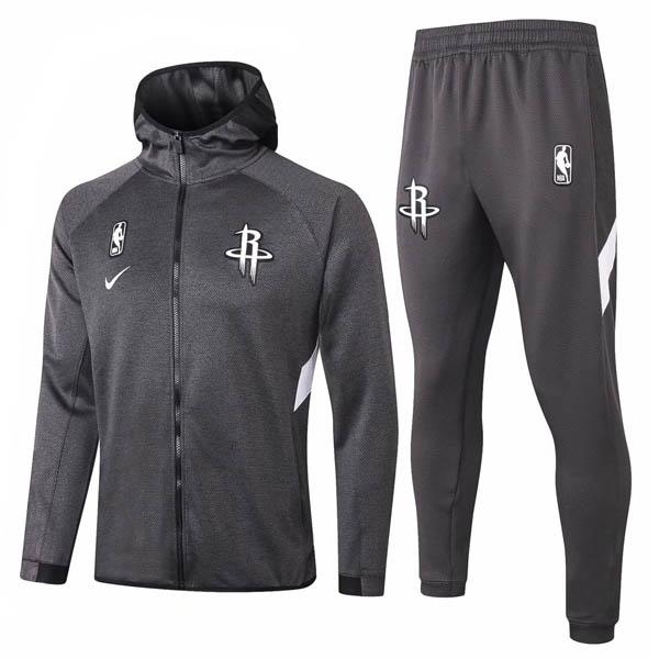 veste à capuche houston rockets de noir 2023