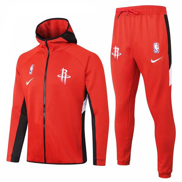 veste à capuche houston rockets de rouge 2023