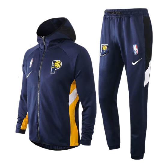 veste à capuche indiana pacers de bleu 2023