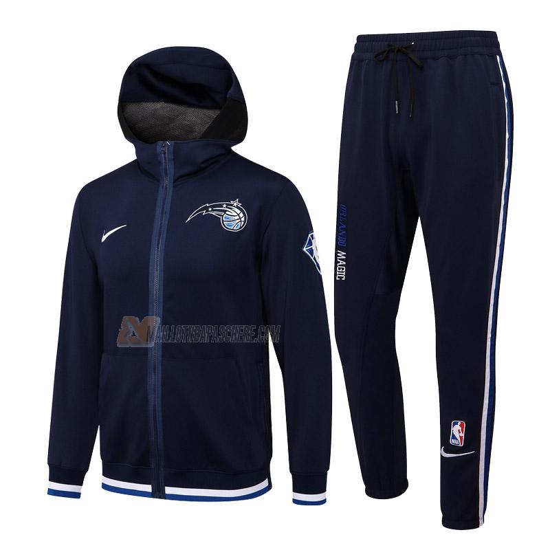 veste à capuche orlando magic de homme bleu marine vc027 2022