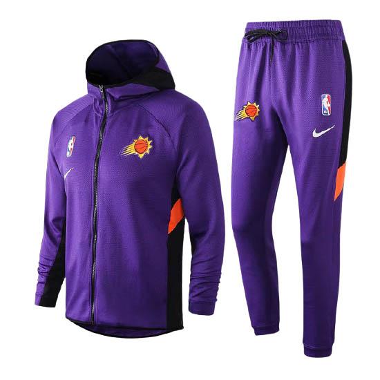 veste à capuche phoenix suns de mauve 2023