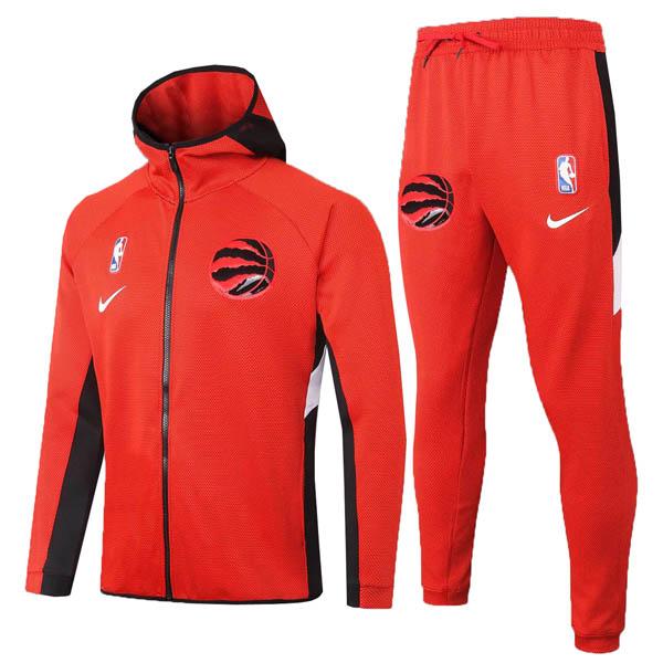 veste à capuche toronto raptors de rouge 2023