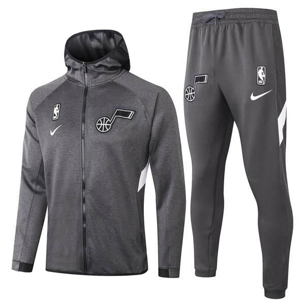 veste à capuche utah jazz de noir 2023